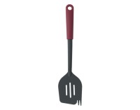Pfannenw. Gabel aubergine red