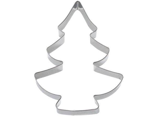 Lebkuchen-Ausstechform Tannenbaum, 12cm