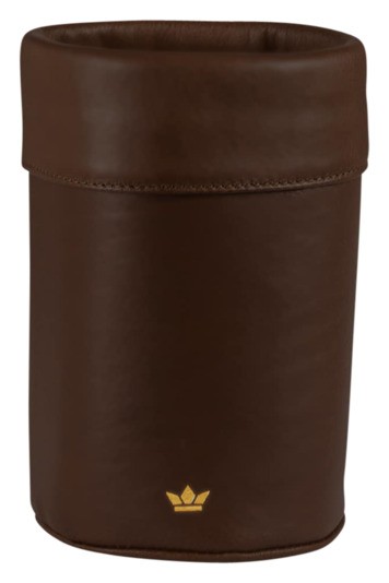 Weinkühler Leder vint.brown