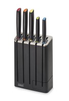 Elevate Knives SlimBlock 5tlg. Messers. mit Messerschl.-Schw