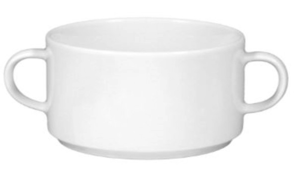 Savoy Suppentasse 0.27 lt weiss stapelbar