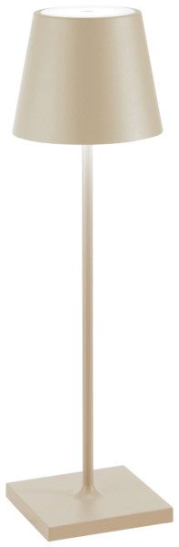 Poldina Pro Tischlampe 11.1x38cm sand