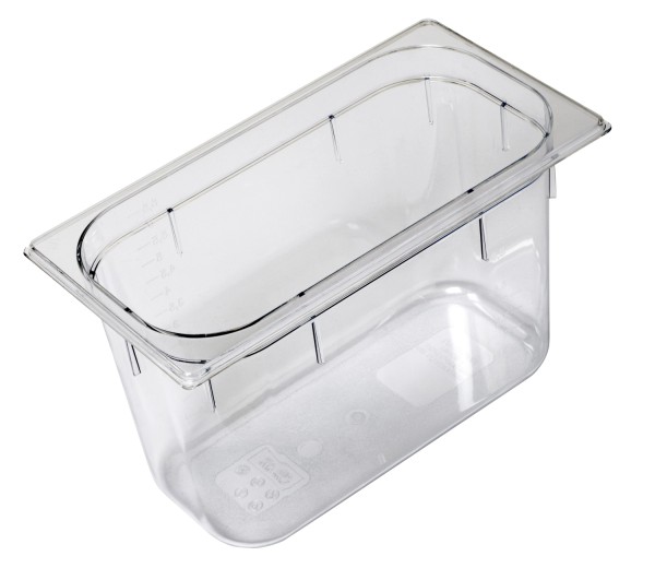 GN Behälter 1/3 200 Polycarbonat H20cm transparent