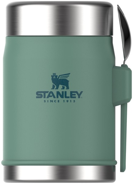 Legendary Food Jar + Spork 0.4l spring green
