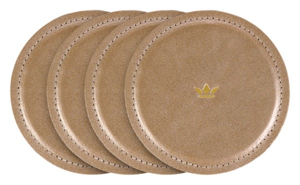 Untersetzer 4St pearly rose