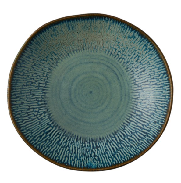 Envisage Cascade Sapphire Blue Schüssel konisch D22cm