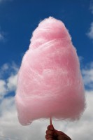 Fertigmischung Zuckerwatte rosa 160g