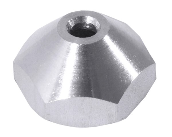 Ersatzschraube zu 458/180 mit 4 mm Durchlass