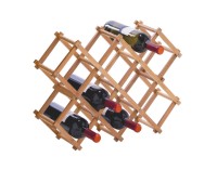 Weinregal 8Flaschen Bamboo