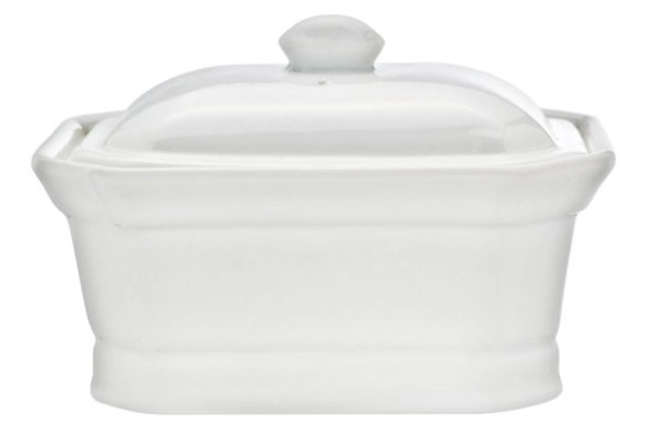 Patetopf mit Deckel, 250ml, 13x10x6cm