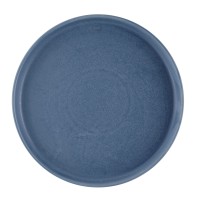 Emerge Oslo Blue Walled Teller flach 26cm