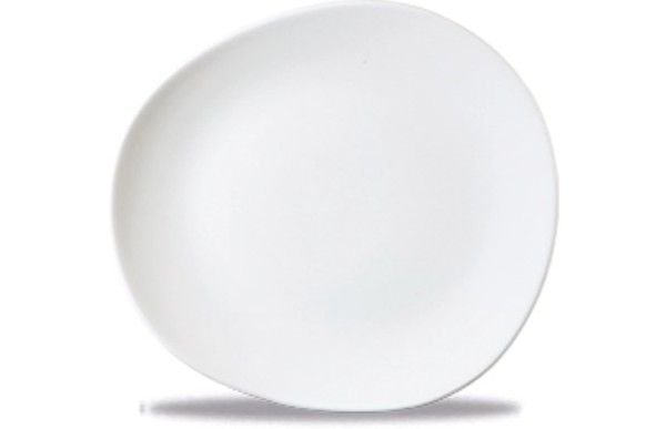 Trace Organic Teller flach 21cm