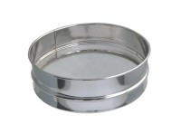 Mehlsieb D:16cm Perforierung 0.8mm