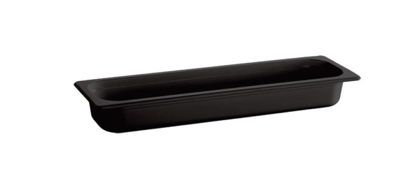 Ecoline GN 2/4 Behälter 100mm schwarz