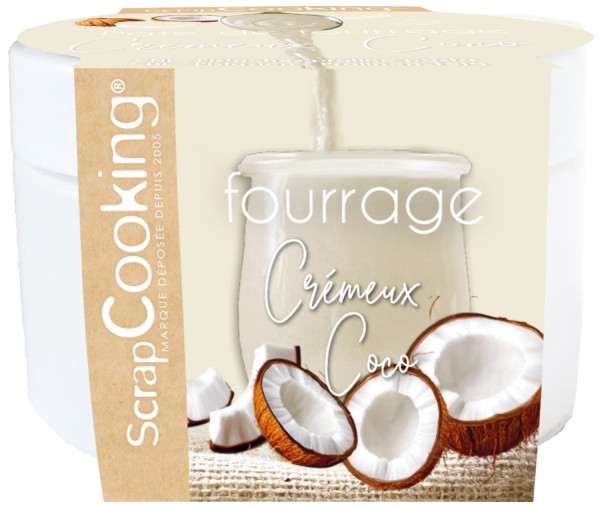 Pralinépaste Creamy coconut 200g