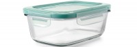 SNAP Glas Vorratsbehälter, rechteckig, 840 ml