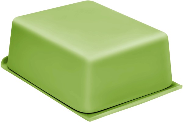 Butterdose grün