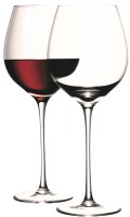 2er Set Wine Rotweinglas 700ml transparent