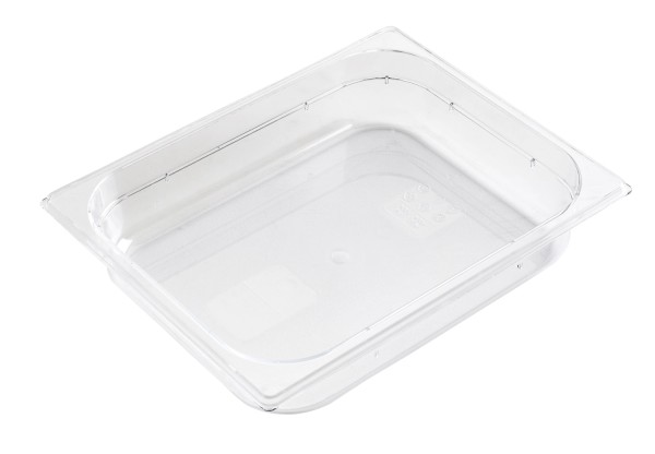 GN Behälter 1/2 Polycarbonat H10cm transparent