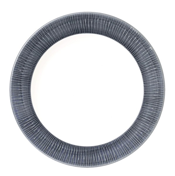 Bamboo Mist Teller halbtief Fahne schmal 26.1cm