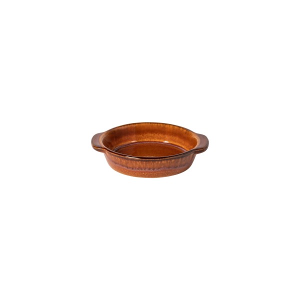 Poterie Ofenform rund 130ml 13.9x11.9cm H2.6cm caramel