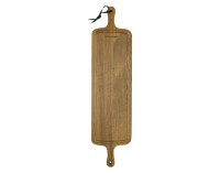 Holzbrett Eiche ger. 78x19cm