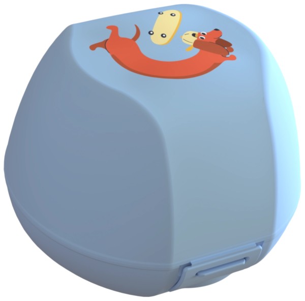 Kids Lunchware Apfelbox Dog