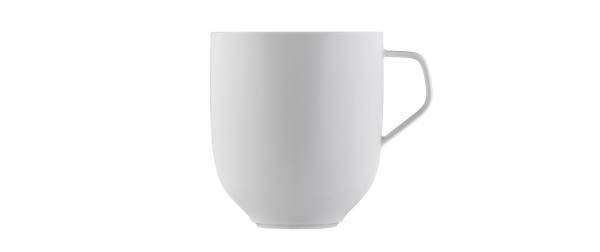 Fluen Becher mit Henkel 0.30 lt. weiss