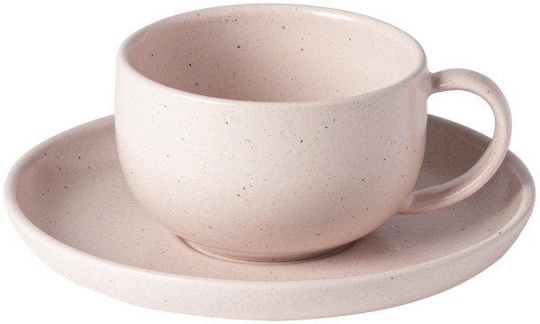 Pacifica Teetasse mit Untert. 215ml D16cm H6.2cm marshmallo