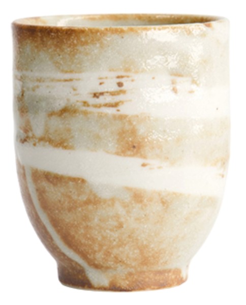 Yunomi Shino Teetasse D7cm H8.4cm 200ml