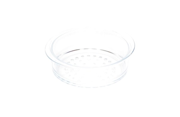 Dünstereinsatz Glas D24cm