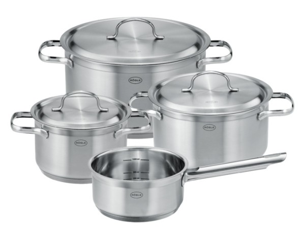 Topf-Set Purelem. 4-teilig