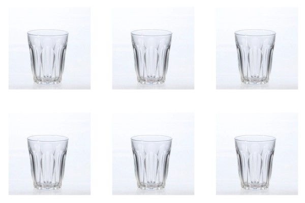 6er Set Provence Becher 25cl