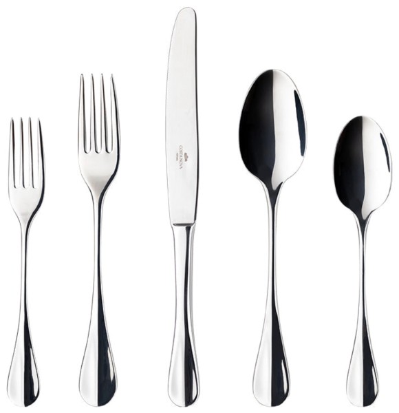 Nau Besteckset 5tlg poliert