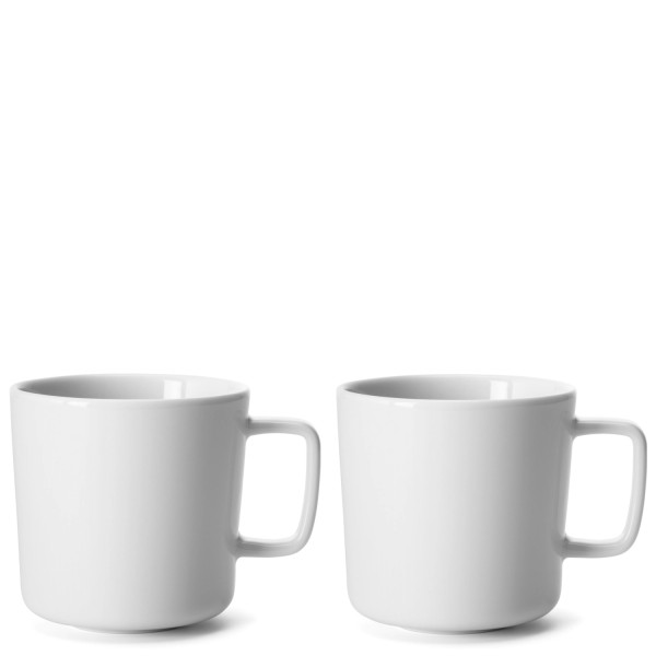 2er Set Collective Kaffeetasse 370ml weiss