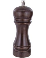 Java Pfeffermühle dunkelbraun matt 14cm