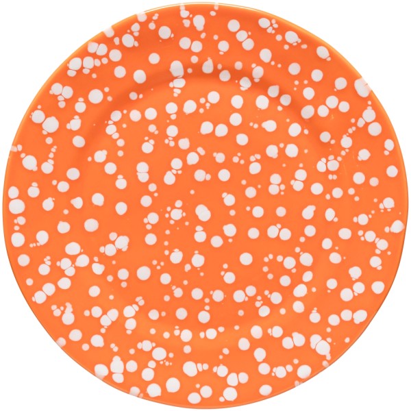 Rafaela Speiseteller D27.4 H2.1cm tangerine