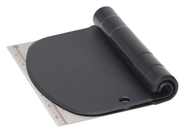 Teigschaber Karten 2tlg 15cm