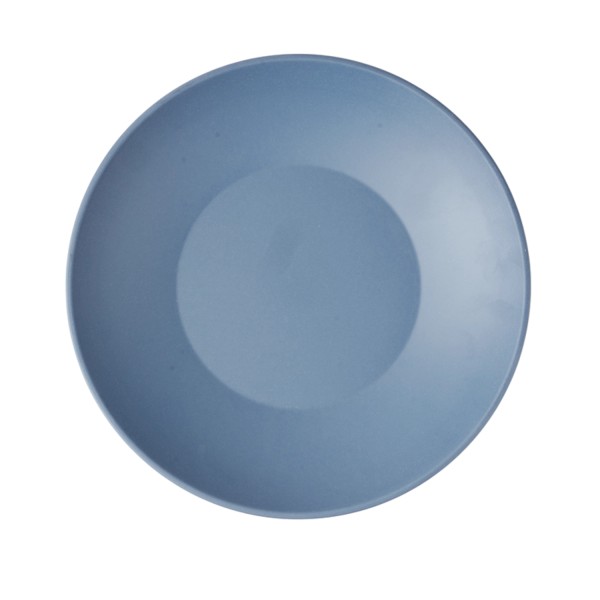 Emerge Oslo Blue Melamine Schale flach 36cm