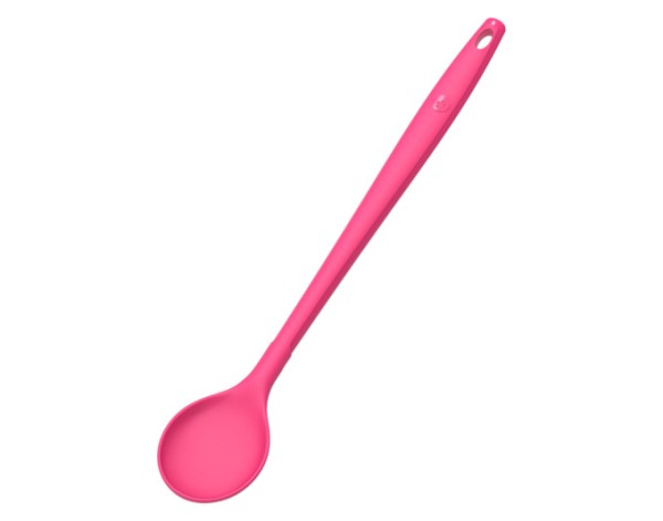 Kochlöffel 30 cm pink