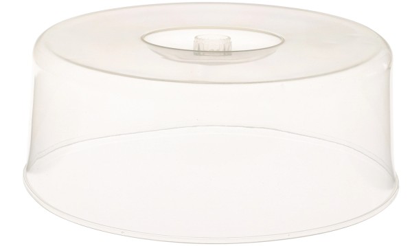 Tortenhaube, 30x30x12.8cm, PP