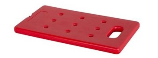 Warmhalteplatte 0 bis 85 Grad Celsius GN1/1 53x32.5x3cm rot