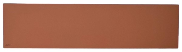 Tischläufer 100x25cm cognac