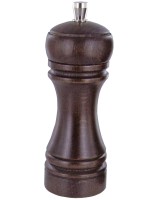 Java Salzmühle dunkelbraun matt 14cm