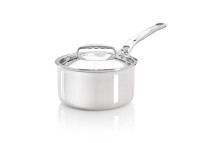 AFFINITY Stielkasserolle mit Deckel D:16cm Induktion