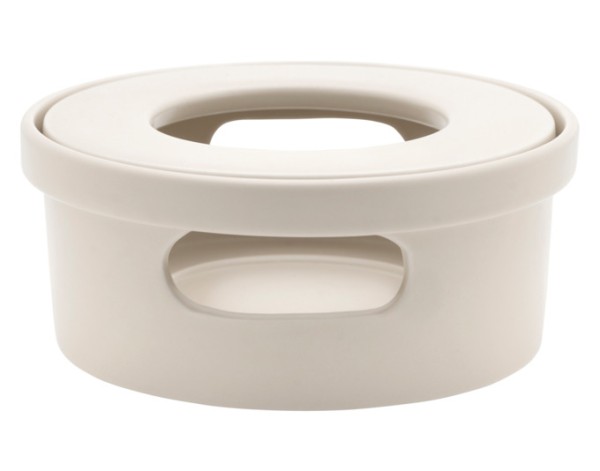 Rechaud Skagen weiss ø 14 cm