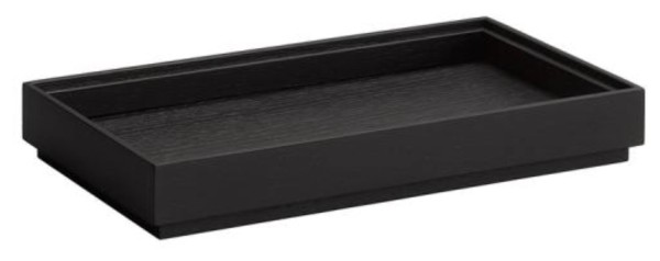 Valo GN 1/3 Holzbox H4.5cm, Eichenholz schwarz