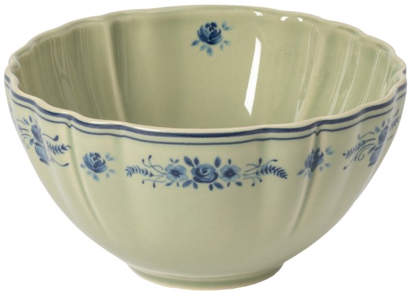 Vila Schale 770ml D23cm H8.2cm olive blau