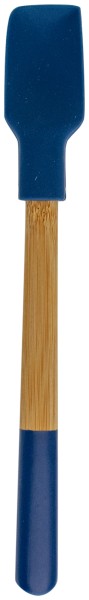 Spachtel Mini 21cm Silikon Bambus night blue