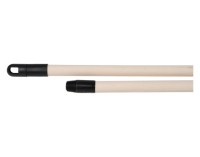 Stiel Holz mit Gewinde 140cm
